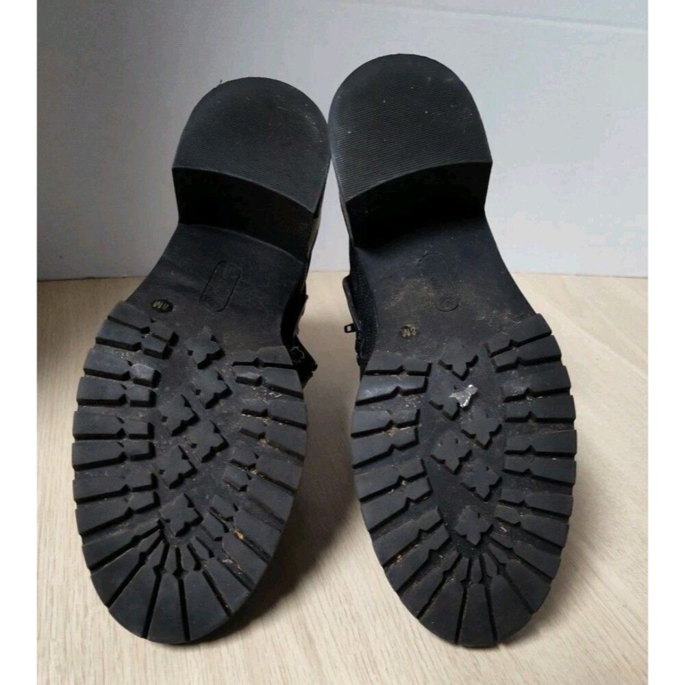 Sketchers Boots Womens Size 8‎ Black - Picture 7 of 9